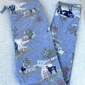 Gap Kids Horse Sweatpants Leggings